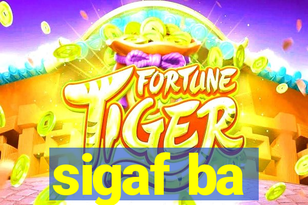 sigaf ba