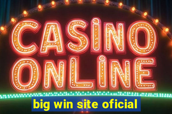 big win site oficial