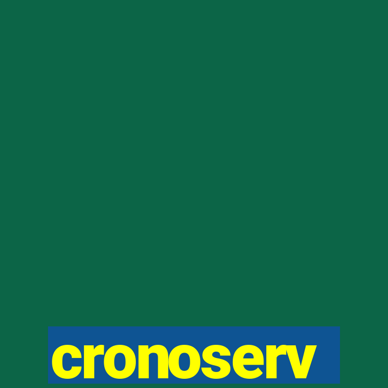 cronoserv