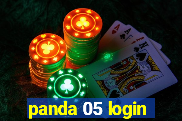 panda 05 login