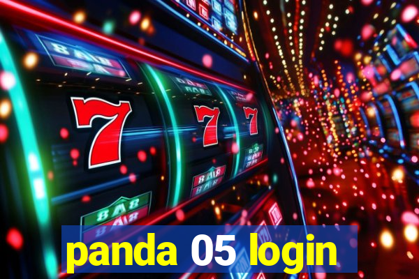 panda 05 login