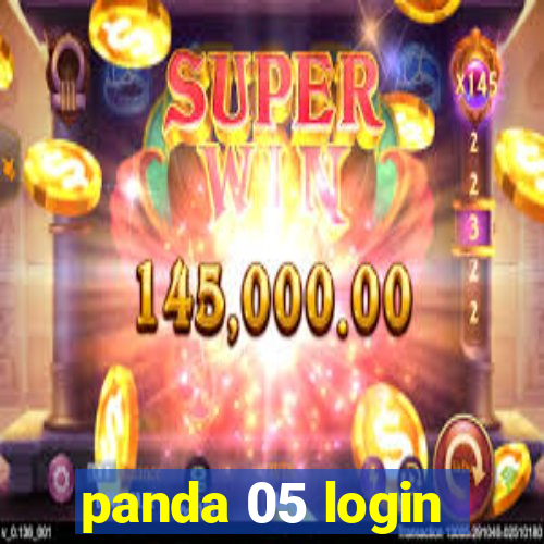 panda 05 login