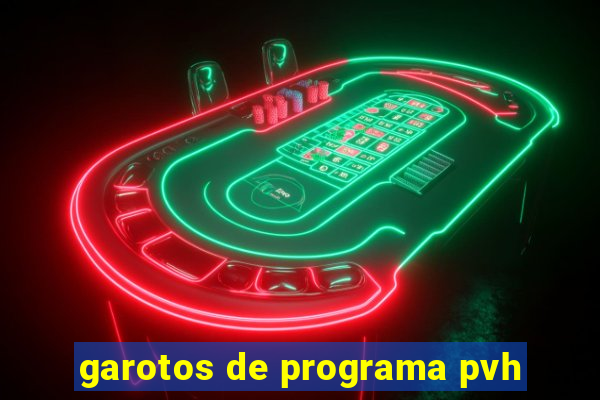 garotos de programa pvh