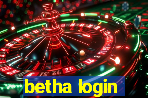 betha login