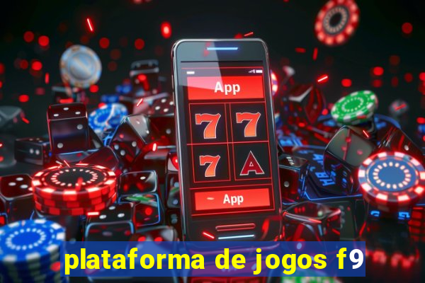 plataforma de jogos f9