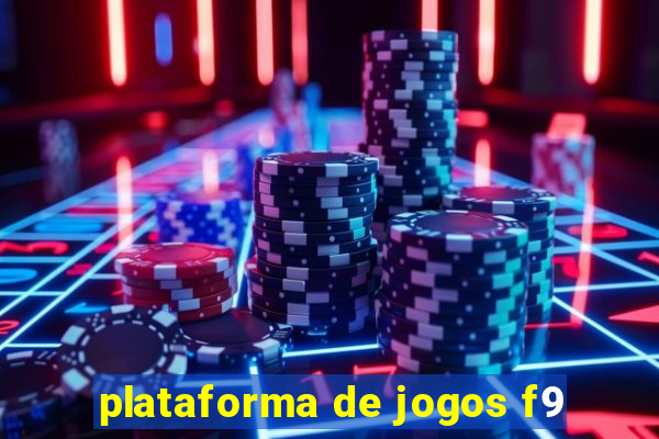 plataforma de jogos f9