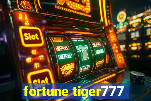 fortune tiger777