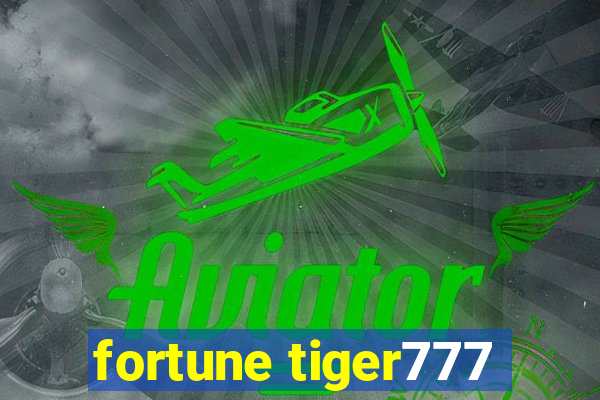 fortune tiger777