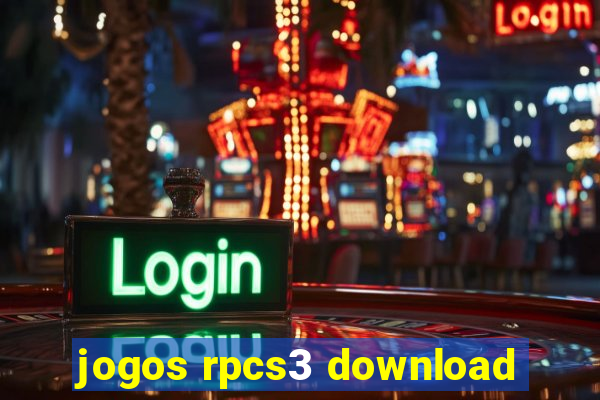 jogos rpcs3 download