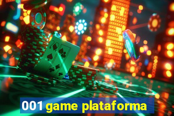 001 game plataforma