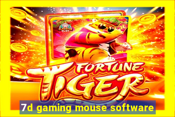 7d gaming mouse software