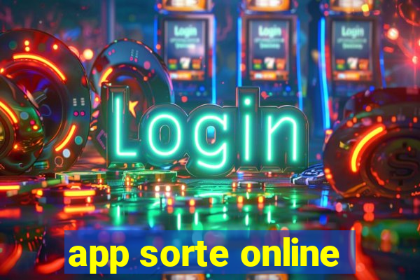 app sorte online