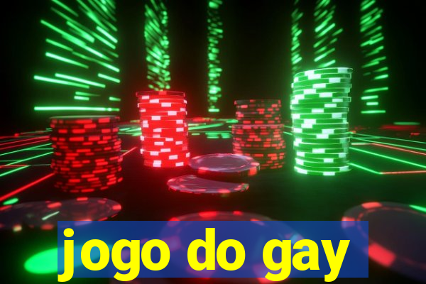 jogo do gay