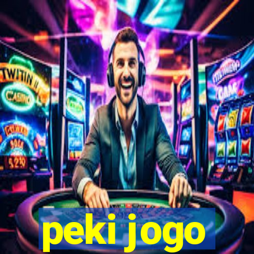 peki jogo