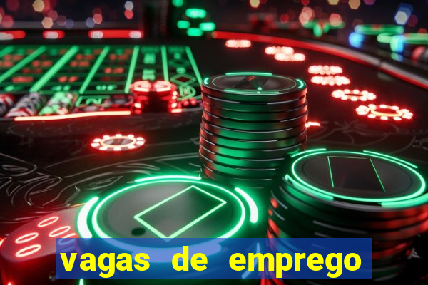 vagas de emprego no pat de piquete