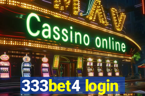 333bet4 login