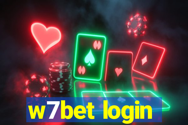 w7bet login