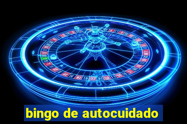 bingo de autocuidado