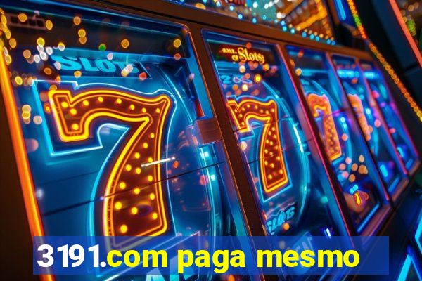 3191.com paga mesmo