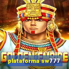 plataforma sw777