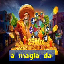 a magia da sobrevivência livro