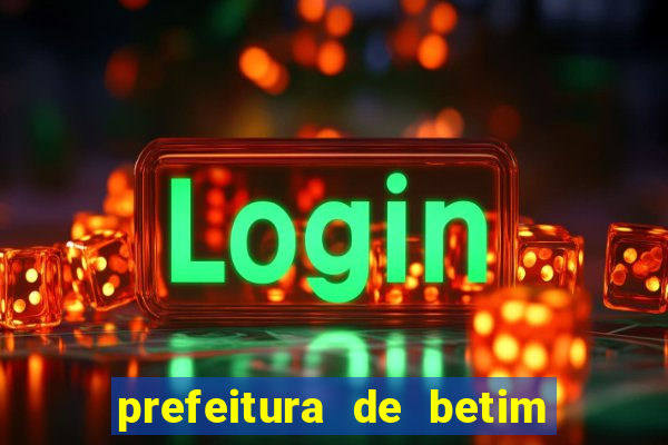 prefeitura de betim - contracheque online