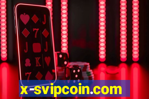 x-svipcoin.com