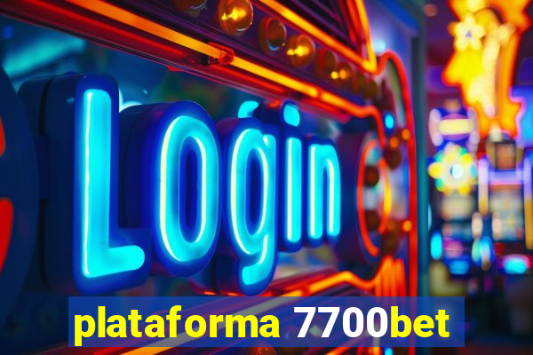 plataforma 7700bet