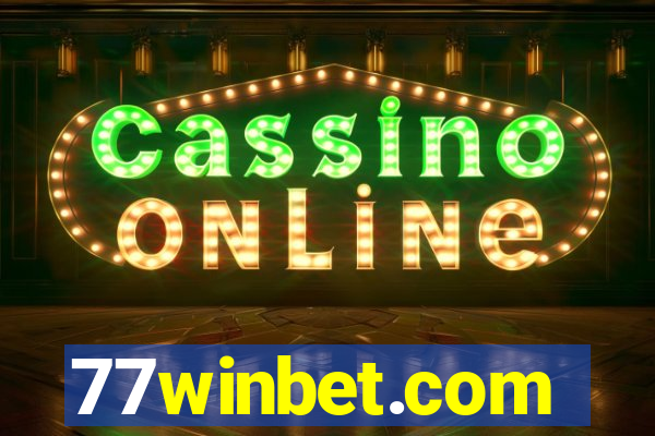 77winbet.com