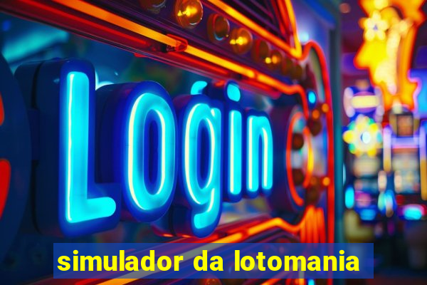 simulador da lotomania