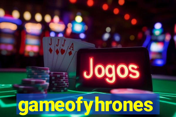 gameofyhrones