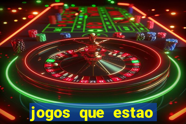 jogos que estao pagando agora