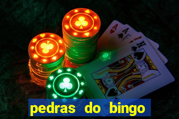 pedras do bingo para imprimir