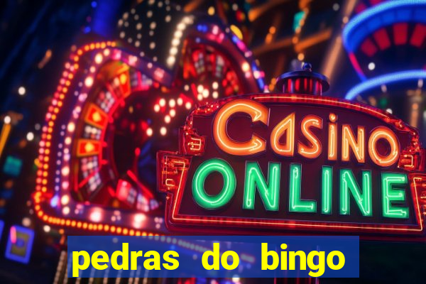 pedras do bingo para imprimir