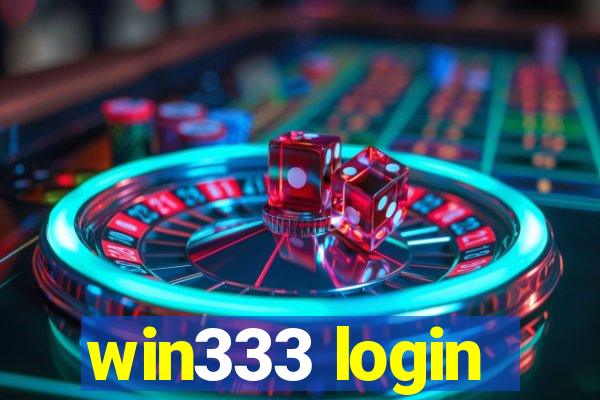 win333 login