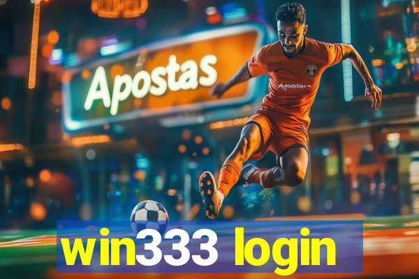 win333 login