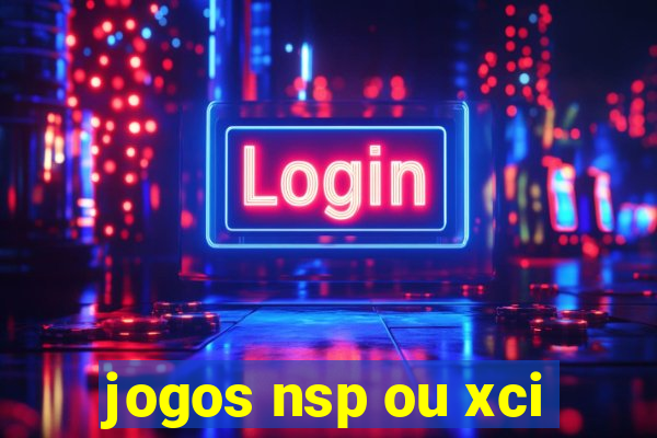 jogos nsp ou xci