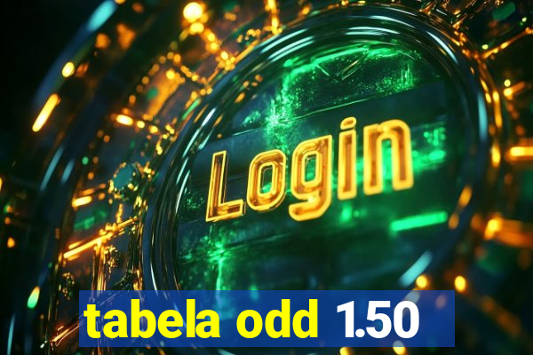 tabela odd 1.50