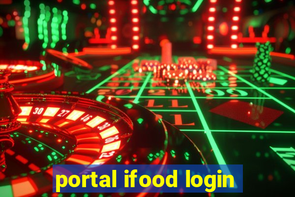 portal ifood login