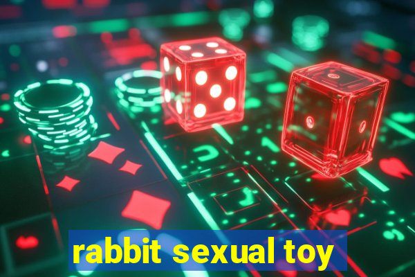 rabbit sexual toy