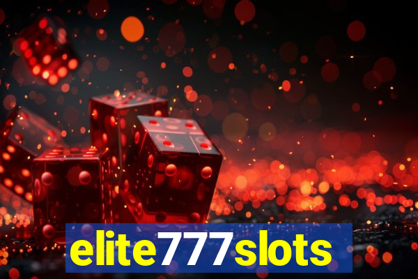 elite777slots