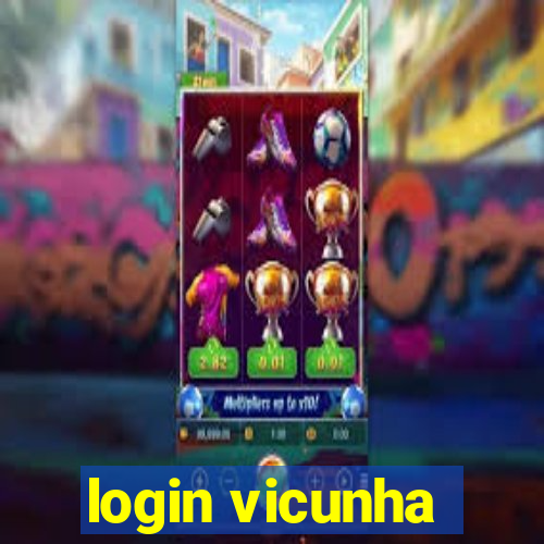 login vicunha