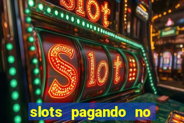 slots pagando no cadastro saque free