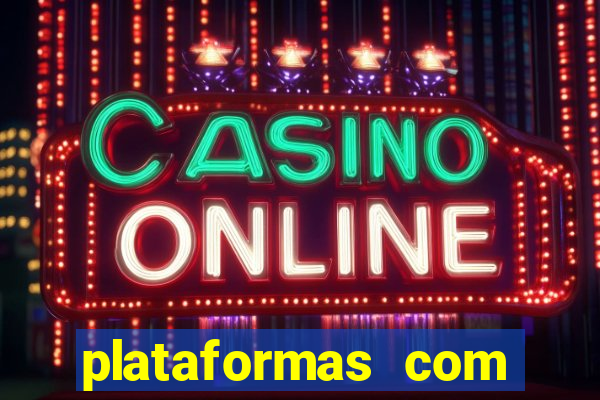 plataformas com bonus de registro