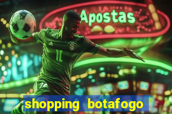 shopping botafogo guarda volumes