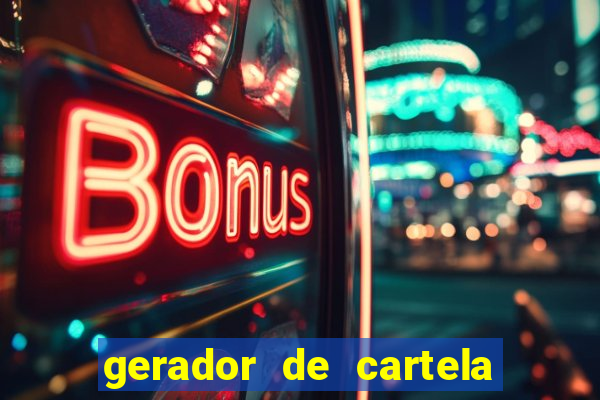 gerador de cartela de bingo para chá de bebê