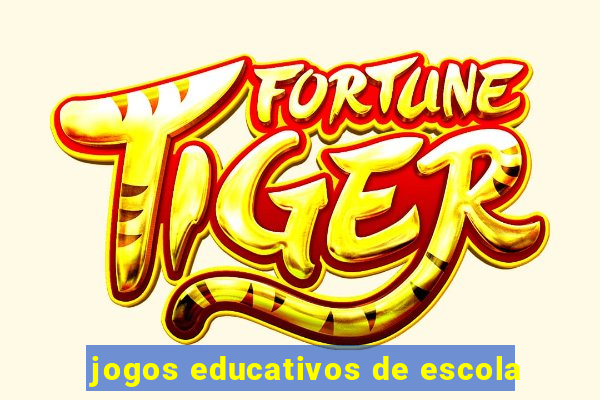 jogos educativos de escola