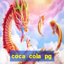 coca cola pg plataforma de jogos