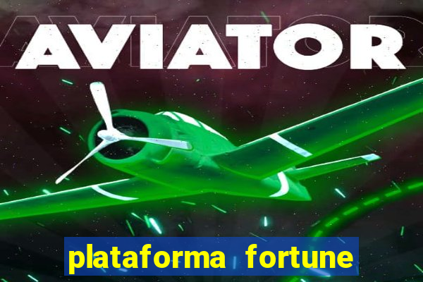 plataforma fortune tiger deposito 1 real