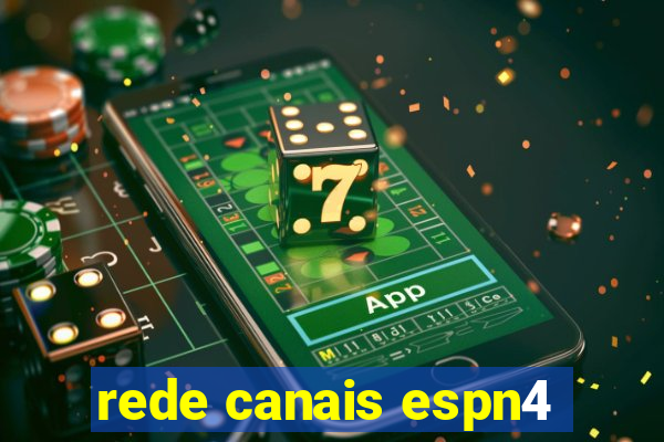 rede canais espn4